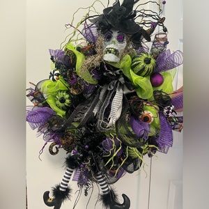 Halloween Handmade Wreath